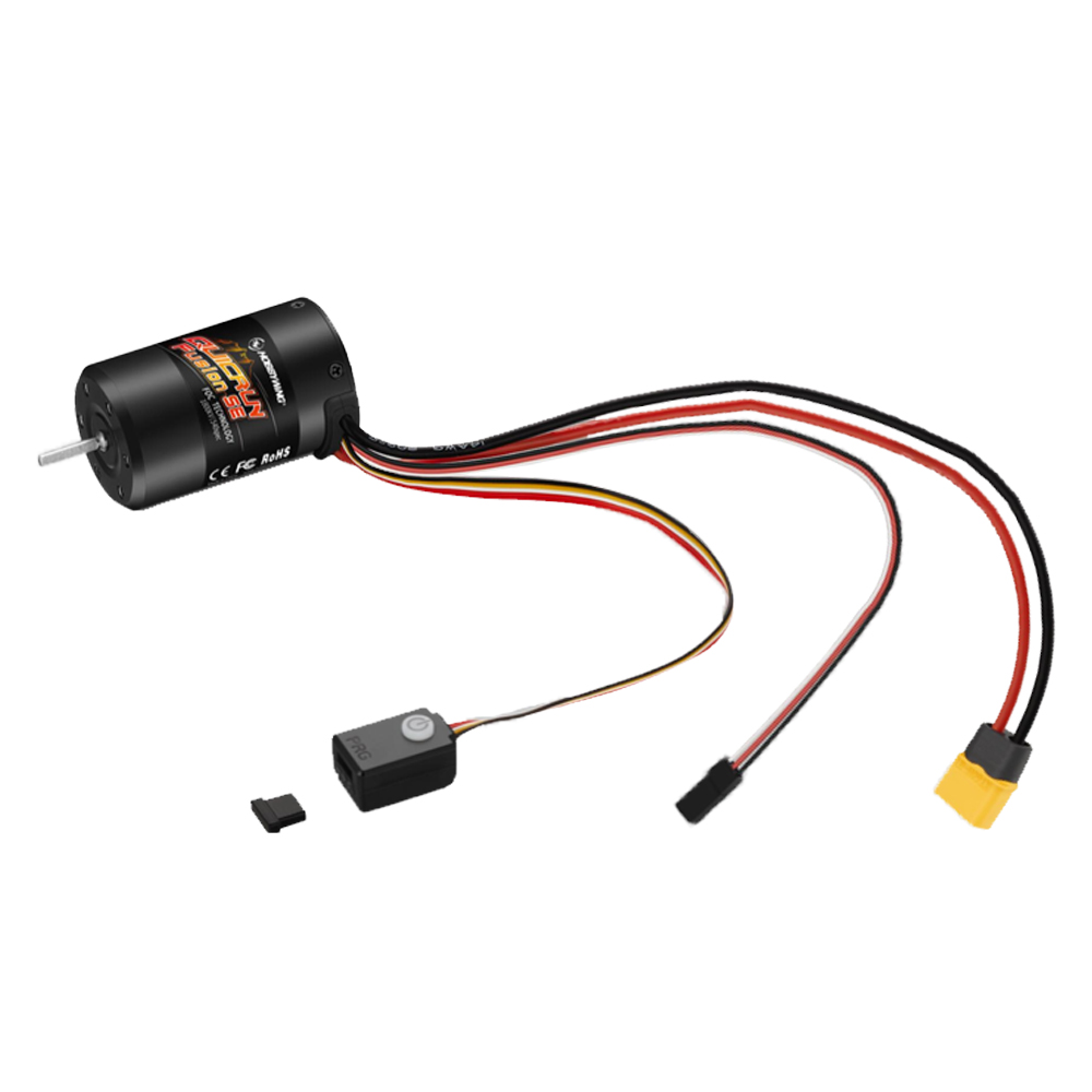 Hobbywing QuicRun Fusion SE 12 – Rc Hobby Motors Bewertung und Preis
