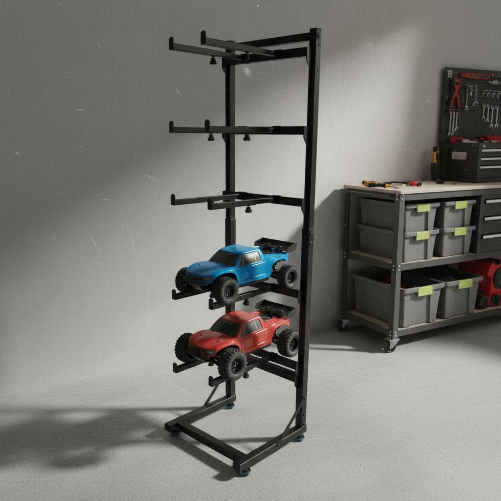 RC-Auto-Ausstellungsständer, p – Rc Hobby Garage Bewertung und Preis