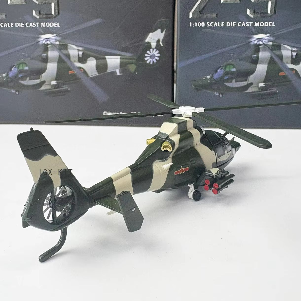 1/100 Maßstab China Z9 Kampfhu – Rc Helicopter Hobby Grade Bewertung und Preis