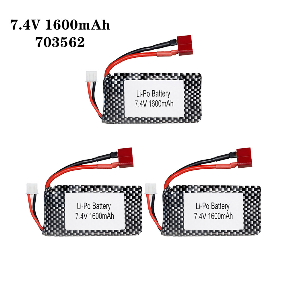 1/2/3 stücke/Lot 7,4 v 1600mah – Rc Hobby Rc Bewertung und Preis
